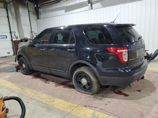 2014 Ford Explorer Police Interceptor