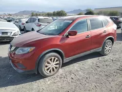 Salvage cars for sale at Las Vegas, NV auction: 2016 Nissan Rogue S