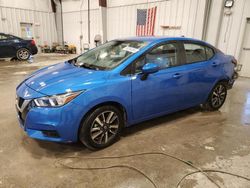 Nissan salvage cars for sale: 2021 Nissan Versa SV