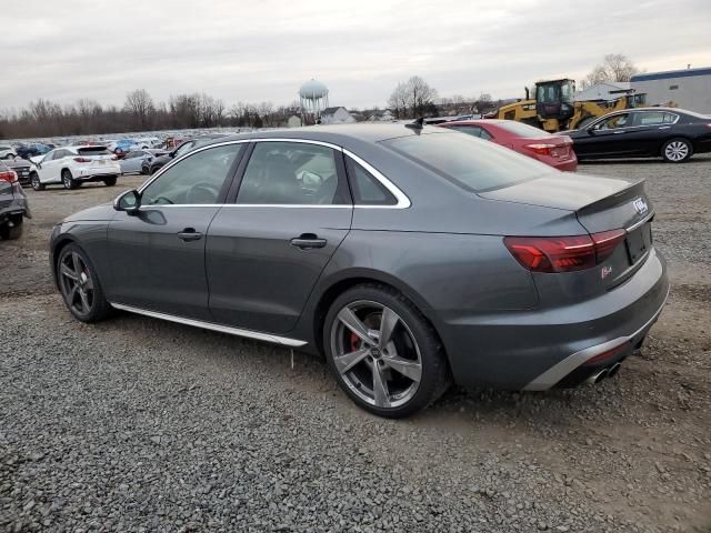 2021 Audi S4 Premium Plus