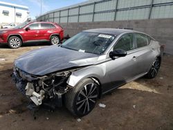 Salvage cars for sale at Albuquerque, NM auction: 2021 Nissan Altima SR