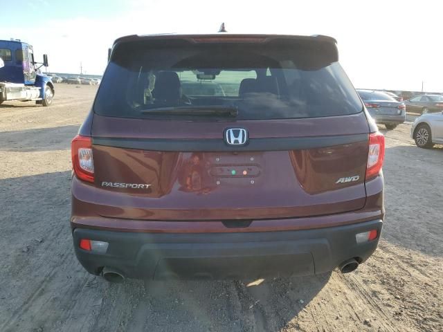 2021 Honda Passport EXL