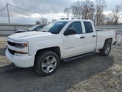 Chevrolet salvage cars for sale: 2016 Chevrolet Silverado K1500 Custom