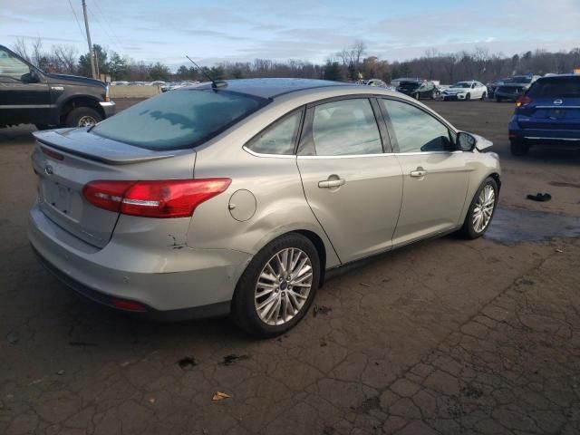 2015 Ford Focus Titanium