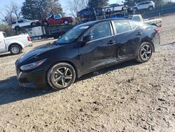 Salvage cars for sale at Madisonville, TN auction: 2024 Nissan Sentra SV