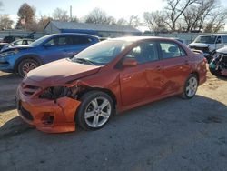 Toyota salvage cars for sale: 2013 Toyota Corolla Base