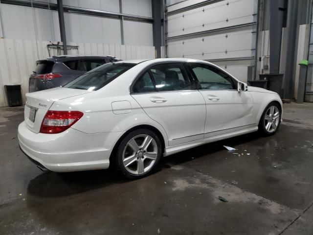 2011 Mercedes-Benz C 300 4matic