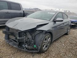 Salvage cars for sale at Magna, UT auction: 2018 Hyundai Elantra SEL