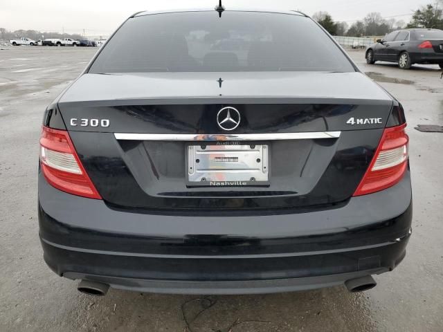 2011 Mercedes-Benz C 300 4matic