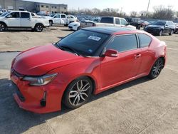 Scion salvage cars for sale: 2015 Scion TC