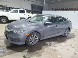 Salvage cars for sale at Candia, NH auction: 2018 Honda Civic EX