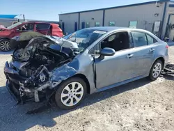 Salvage cars for sale at Arcadia, FL auction: 2022 Toyota Corolla LE