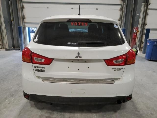 2013 Mitsubishi Outlander Sport ES