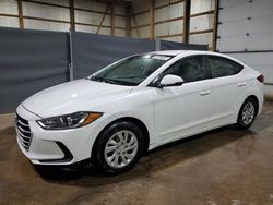 Salvage cars for sale at Columbia Station, OH auction: 2017 Hyundai Elantra SE