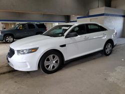 Vehiculos salvage en venta de Copart Sandston, VA: 2015 Ford Taurus Police Interceptor