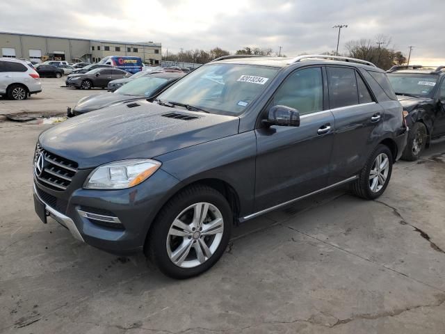 2013 Mercedes-Benz ML 350 4matic