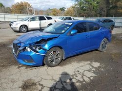 Salvage cars for sale at Shreveport, LA auction: 2022 Nissan Sentra SV