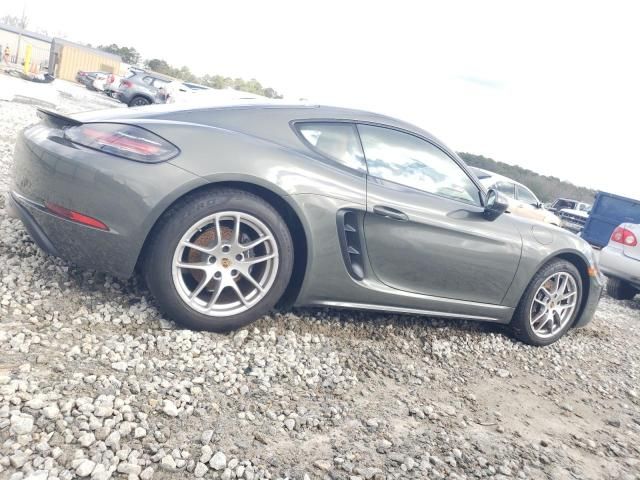 2021 Porsche Cayman Base