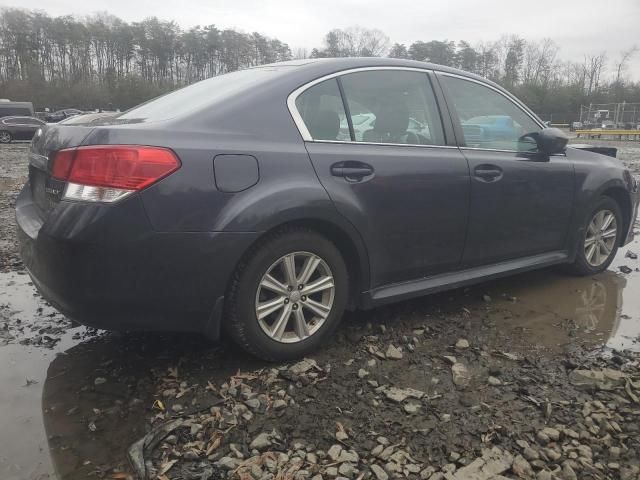 2011 Subaru Legacy 2.5I Premium