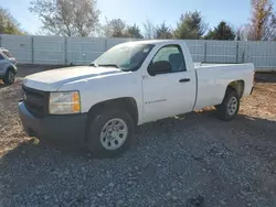 Chevrolet salvage cars for sale: 2007 Chevrolet Silverado C1500