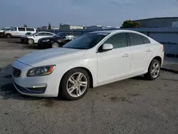 Salvage cars for sale at Bakersfield, CA auction: 2014 Volvo S60 T5