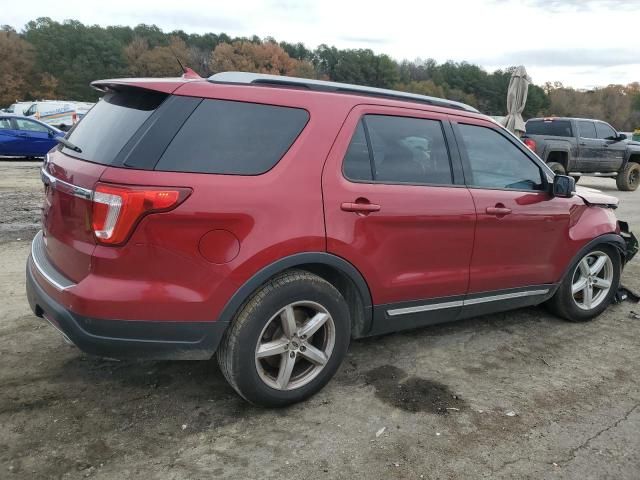 2018 Ford Explorer XLT