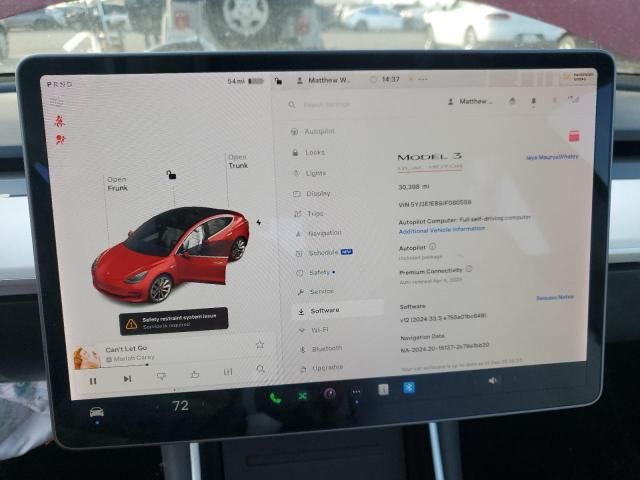 2018 Tesla Model 3