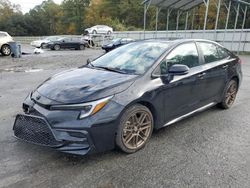 Toyota Corolla ni salvage cars for sale: 2024 Toyota Corolla Night Shade