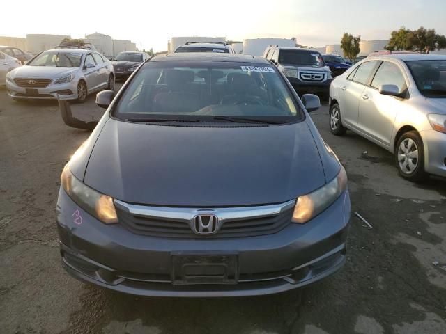 2012 Honda Civic EXL