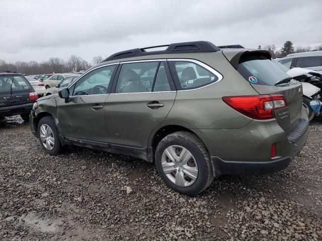 2015 Subaru Outback 2.5I