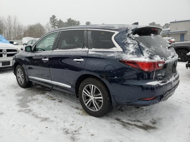 2020 Infiniti QX60 Luxe