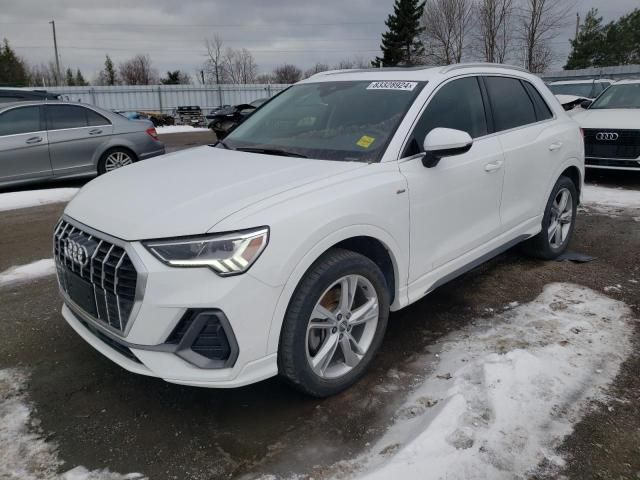 2020 Audi Q3 Prestige S-Line