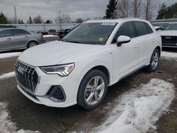 Audi salvage cars for sale: 2020 Audi Q3 Prestige S-Line