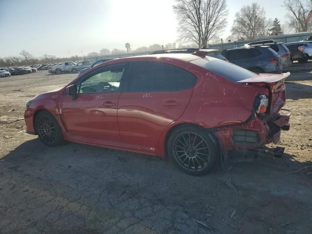 2015 Subaru WRX Limited