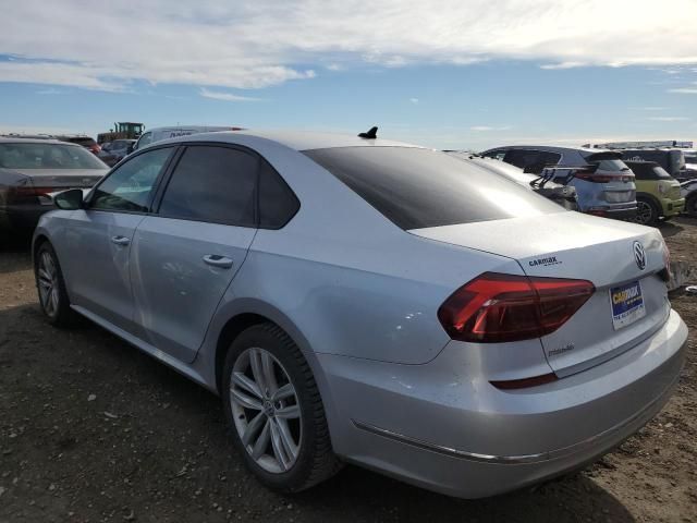 2019 Volkswagen Passat Wolfsburg