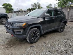 Salvage cars for sale at Opa Locka, FL auction: 2020 Jeep Compass Trailhawk