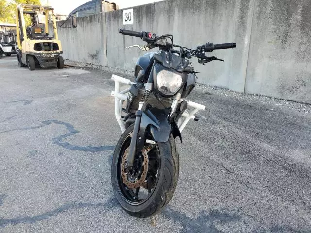 2016 Yamaha FZ07