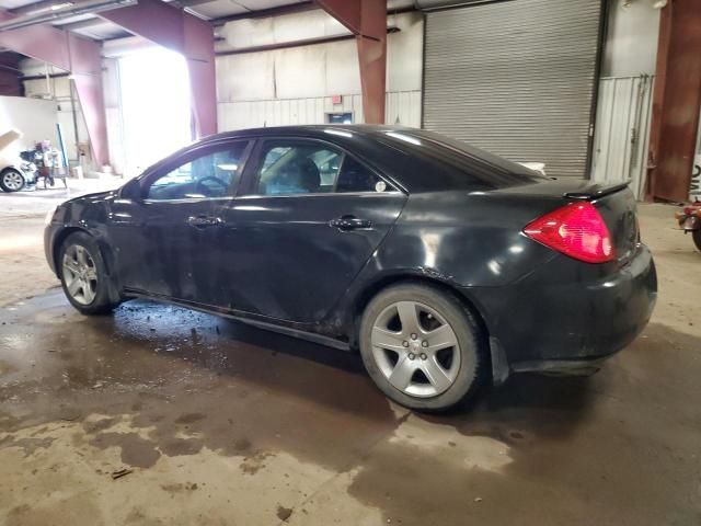 2009 Pontiac G6