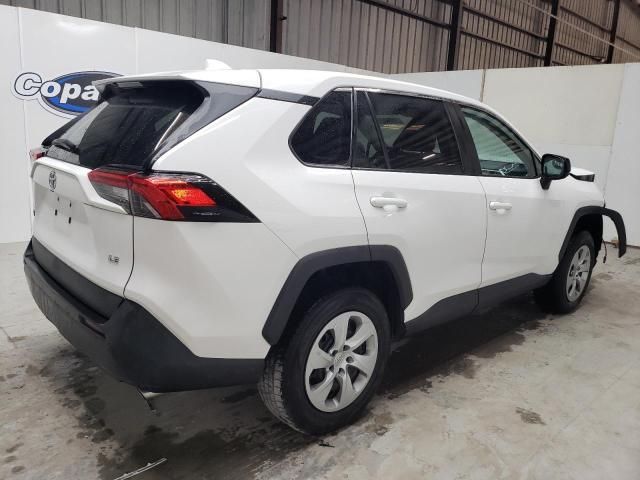 2022 Toyota Rav4 LE