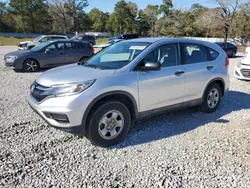 Salvage cars for sale at Eight Mile, AL auction: 2016 Honda CR-V LX