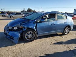 Vehiculos salvage en venta de Copart Nampa, ID: 2010 Honda Insight EX