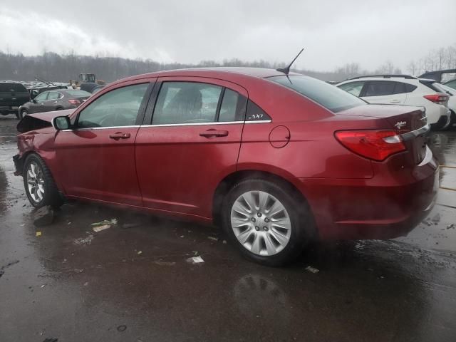 2013 Chrysler 200 LX