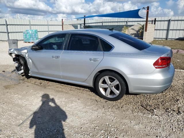 2013 Volkswagen Passat SE