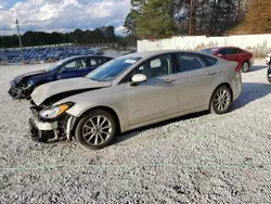 Salvage cars for sale from Copart Fairburn, GA: 2017 Ford Fusion SE Hybrid