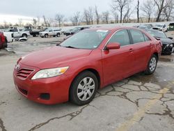 Salvage cars for sale at Bridgeton, MO auction: 2011 Toyota Camry Base