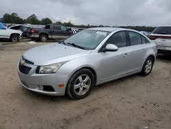 Chevrolet Cruze lt salvage cars for sale: 2012 Chevrolet Cruze LT