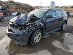 Salvage cars for sale from Copart Reno, NV: 2015 Chevrolet Equinox LS