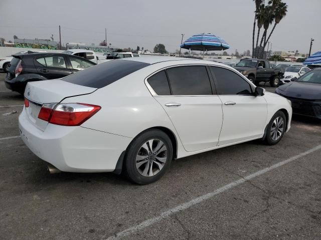 2013 Honda Accord LX