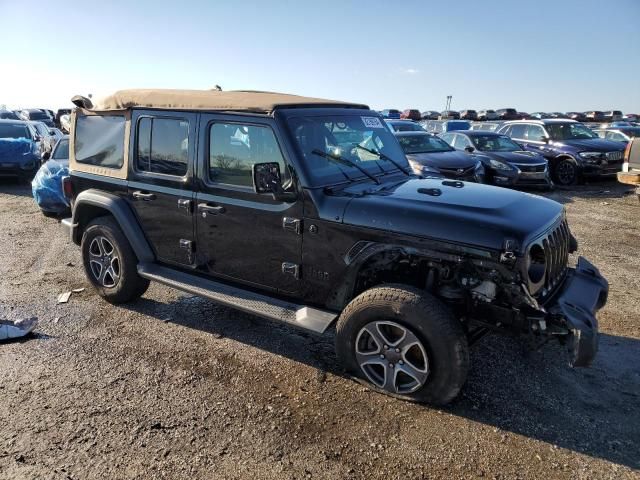 2020 Jeep Wrangler Unlimited Sport