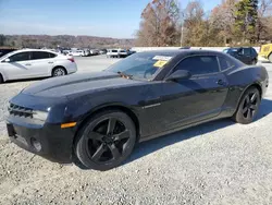 Salvage cars for sale at Concord, NC auction: 2013 Chevrolet Camaro LS